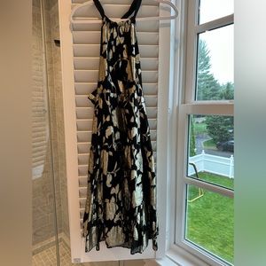 Children’s gold and black dress